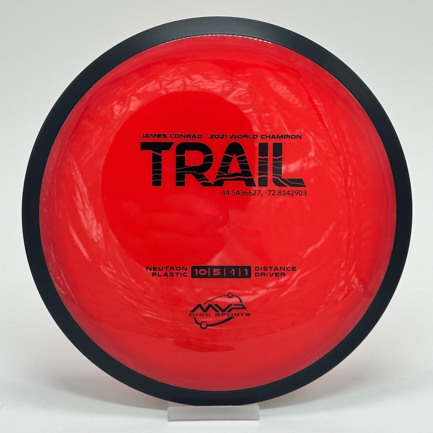 MVP Trail | Neutron | James Conrad 2021 World Champion