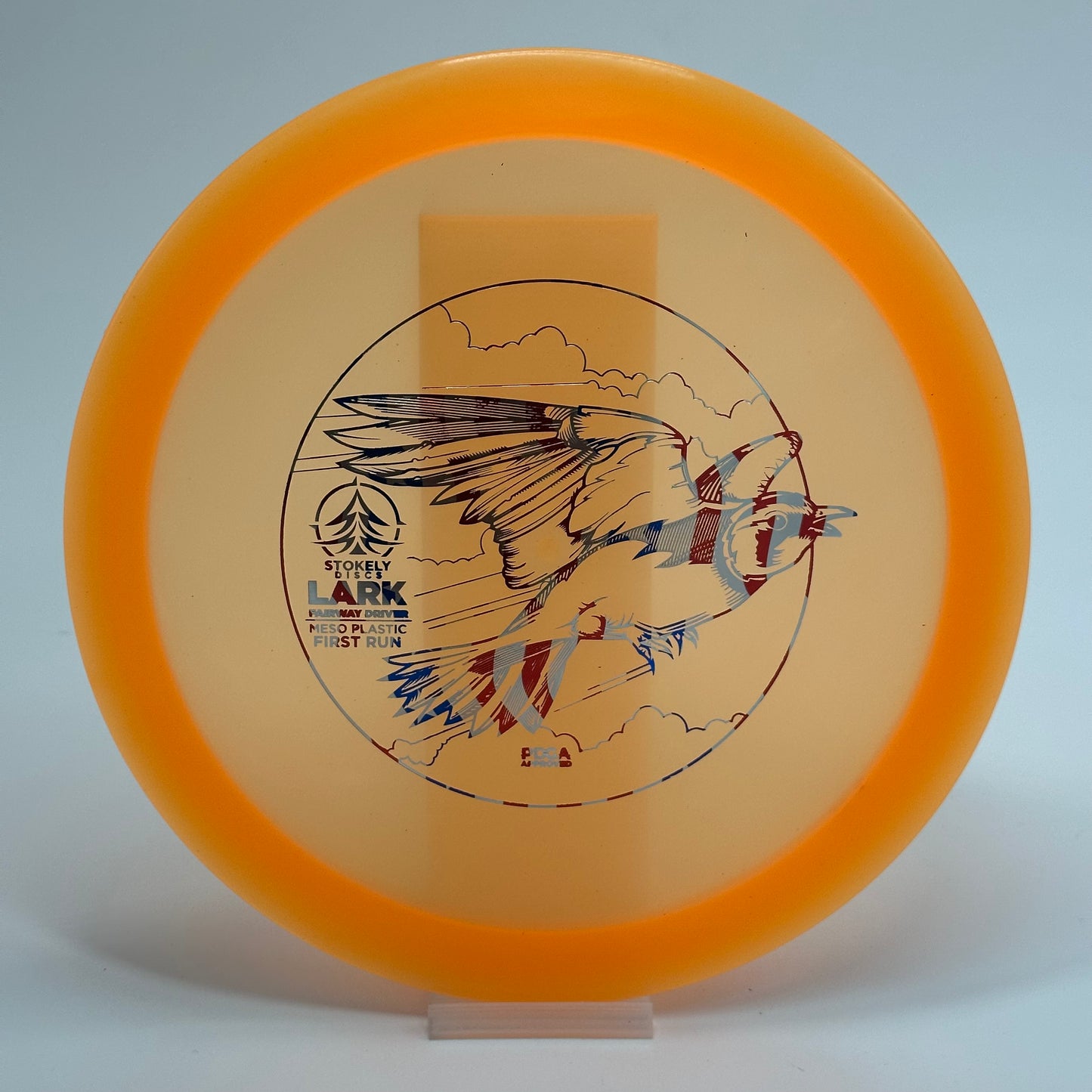 Stokely Discs Lark | Meso | First Run