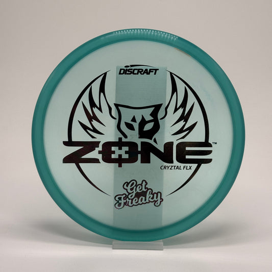 Used | Discraft Zone | CryZtal FLX | Get Freaky Brodie Smith $Run