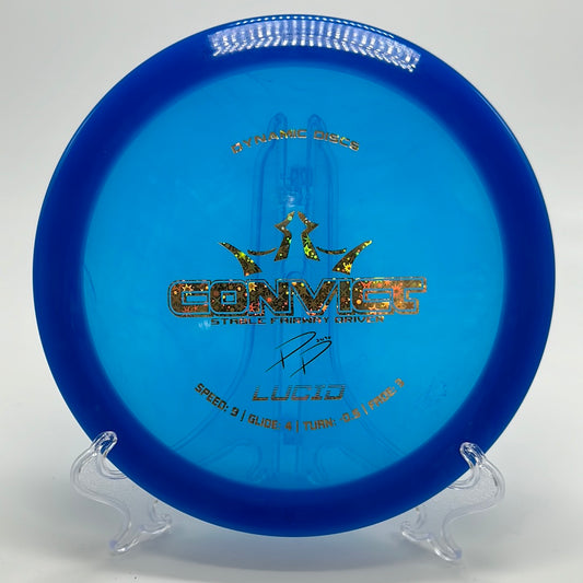 Dynamic Discs Convict - Lucid - Paige Pierce Team Series