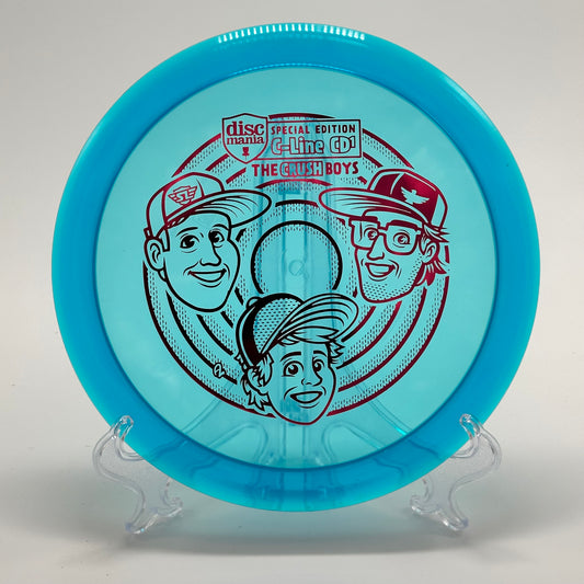 Discmania CD1 | C-Line "The Crush Boys" Special Edition