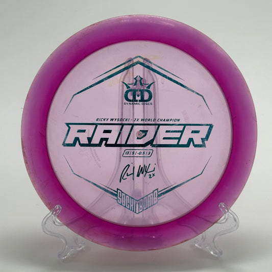 Dynamic Discs Raider | Lucid Ricky Wysocki 2x World Champion