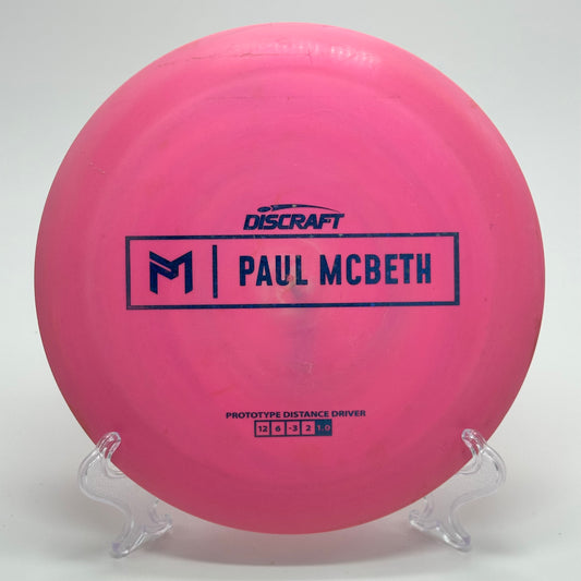 Discraft Hades | ESP Prototype Paul McBeth Line