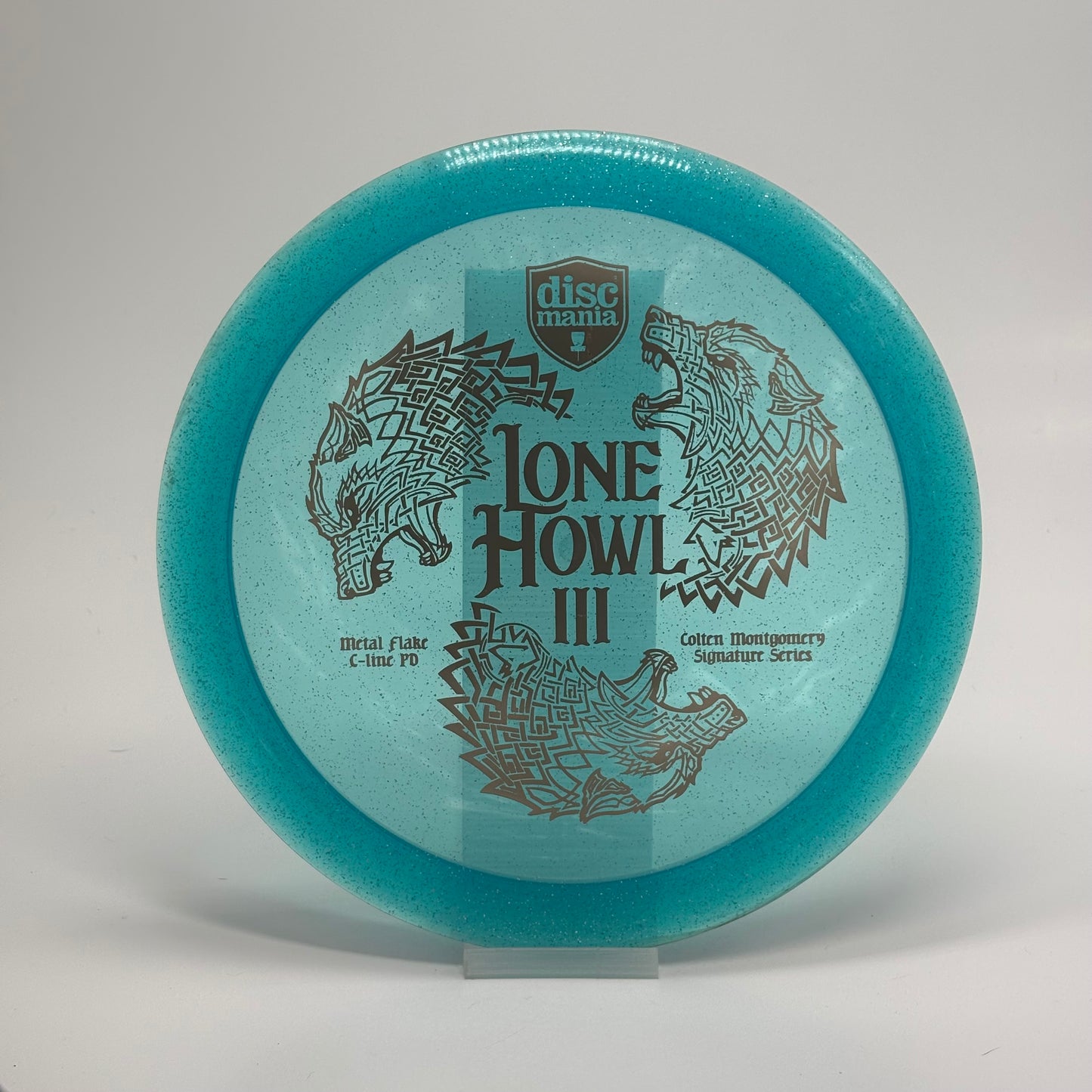 Used | Discmania Lone Howl 3 | Metal Flake C-Line | Colten Montgomery Signature Series PD
