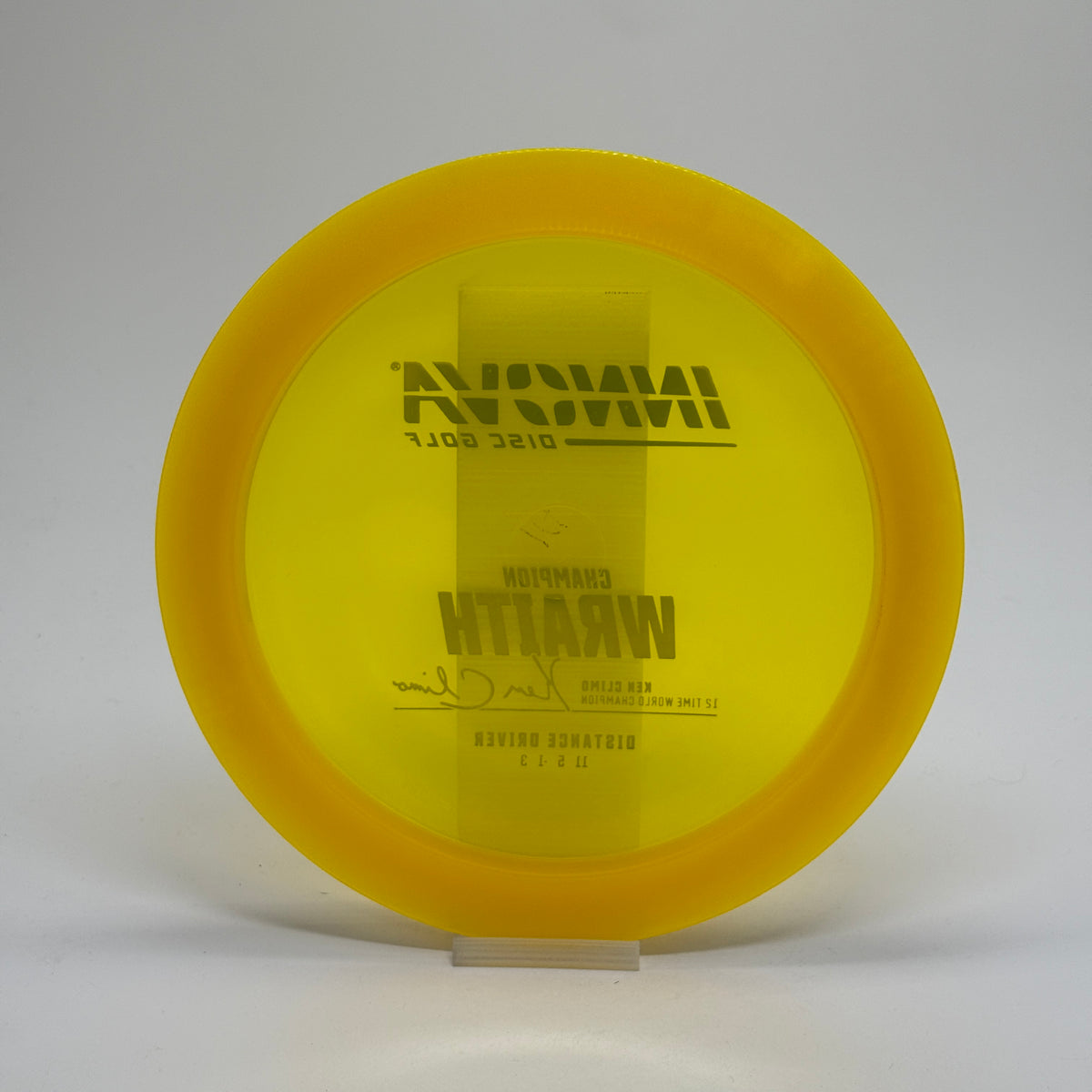 Used | Innova Wraith | Champion | Ken Climo 12x World Champion