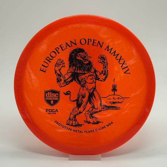 Discmania MD4 | Metal Flake C-Line | Prototype European Open 2024