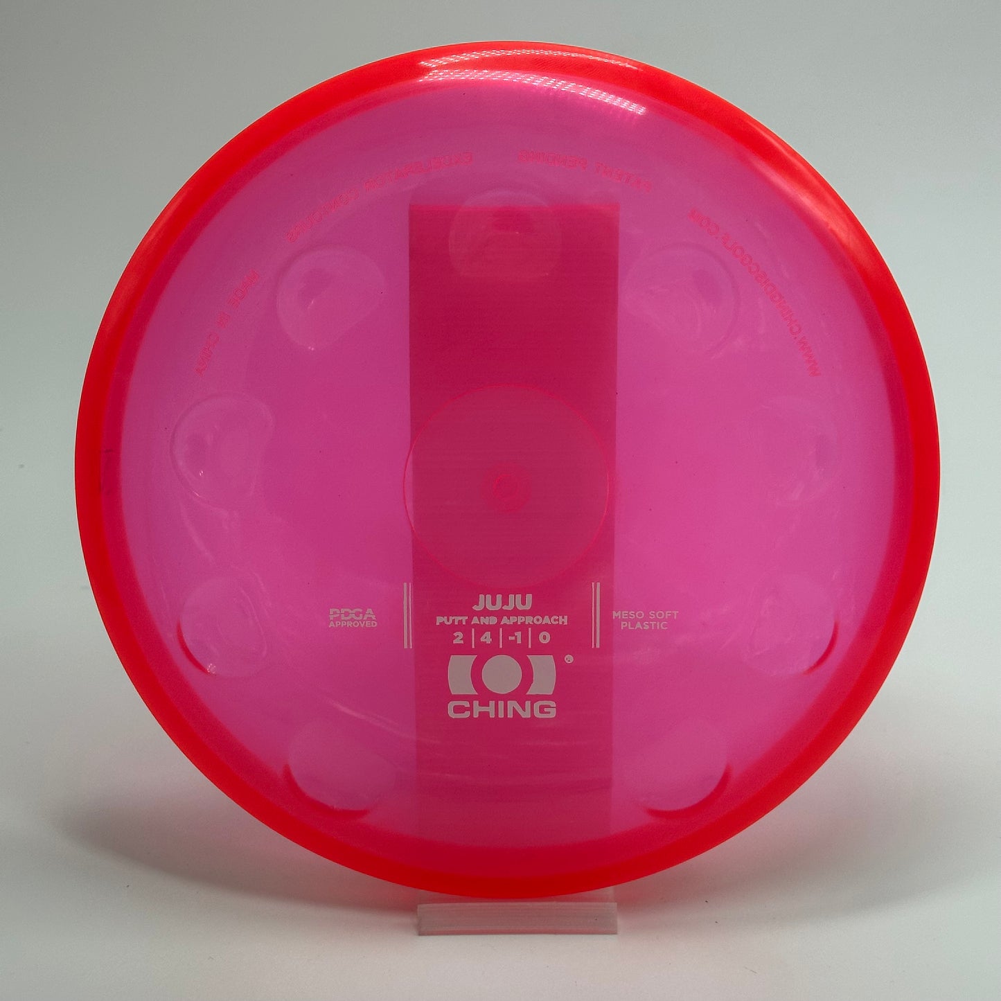 Ching Discs JUJU | Meso Soft