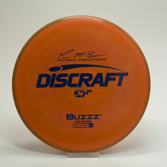 Discraft Buzzz | ESP | Paul McBeth 5x World Champion