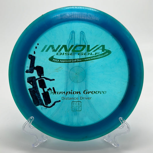 Innova Groove Champion - Pearly Penned Patent #