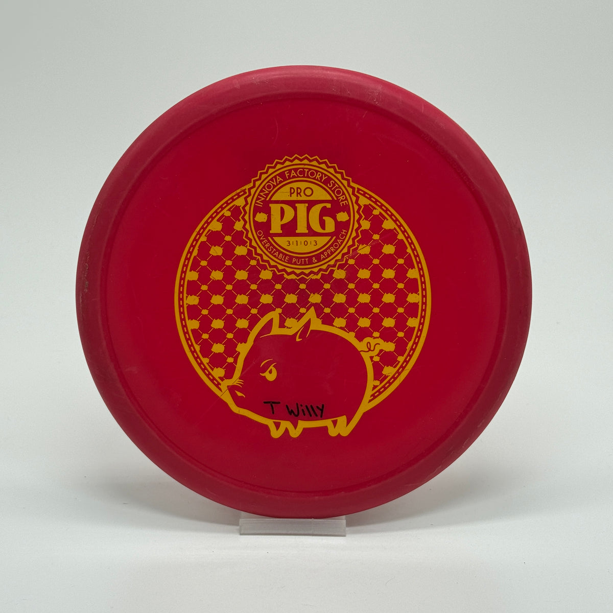 Used | Innova Pig | Pro | Gucci Stamp Limited Edition