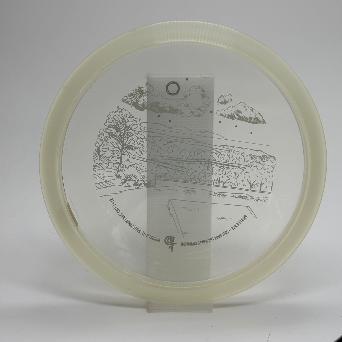 Used | Discraft Stalker | Cryztal | 2011 Paige Pierce PDGA FPO World Champion