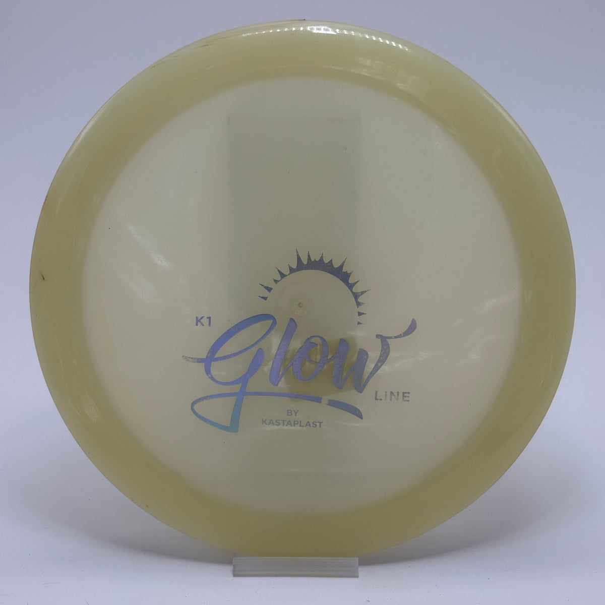 Used | Kastaplast Grym X | K1 Line Glow | 2016 First Run | PFN Sticker Weight