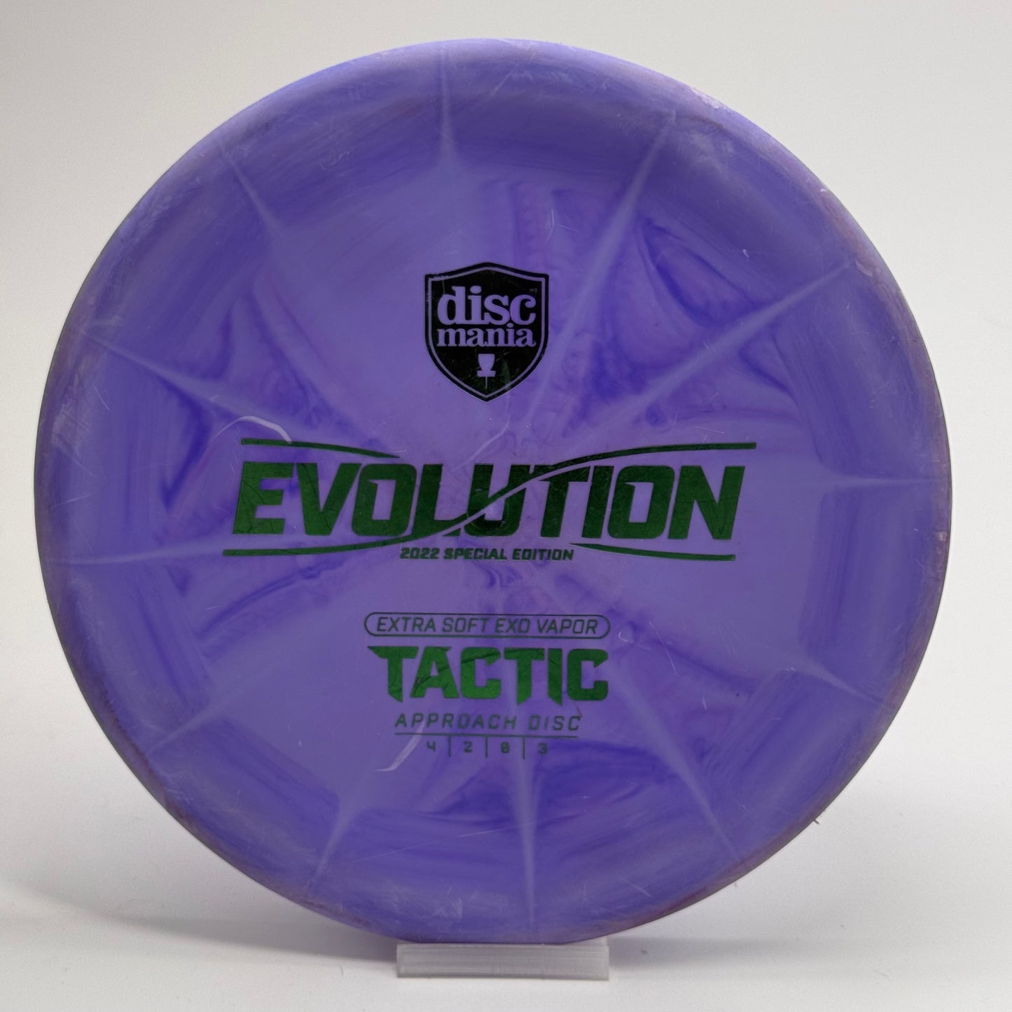 Used | Discmania Tactic | Extra Soft EXO Vapor | 2022 Special Edition