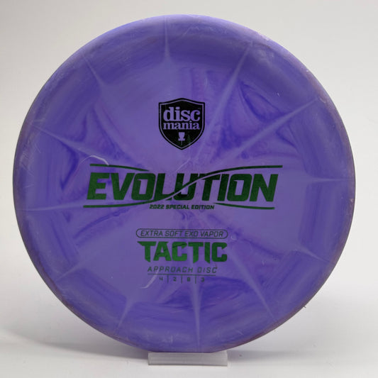 Discmania Tactic | Extra Soft EXO Vapor | 2022 Special Edition