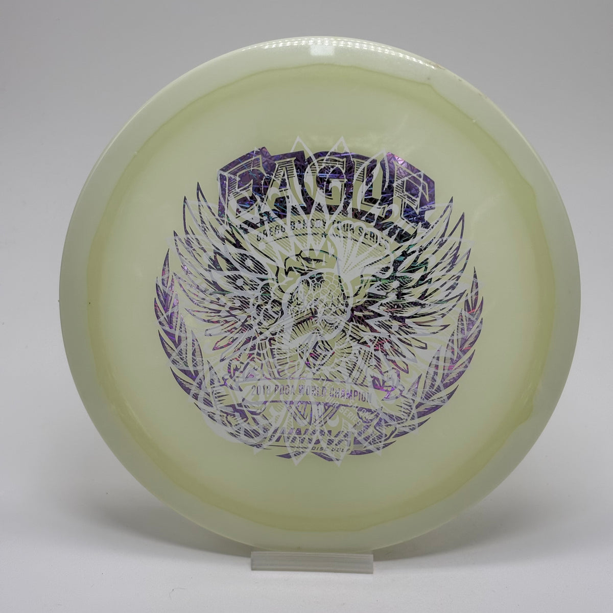 Used | Innova Eagle | Proto Glow Halo Champion | 2024 Gregg Barsby Tour Series