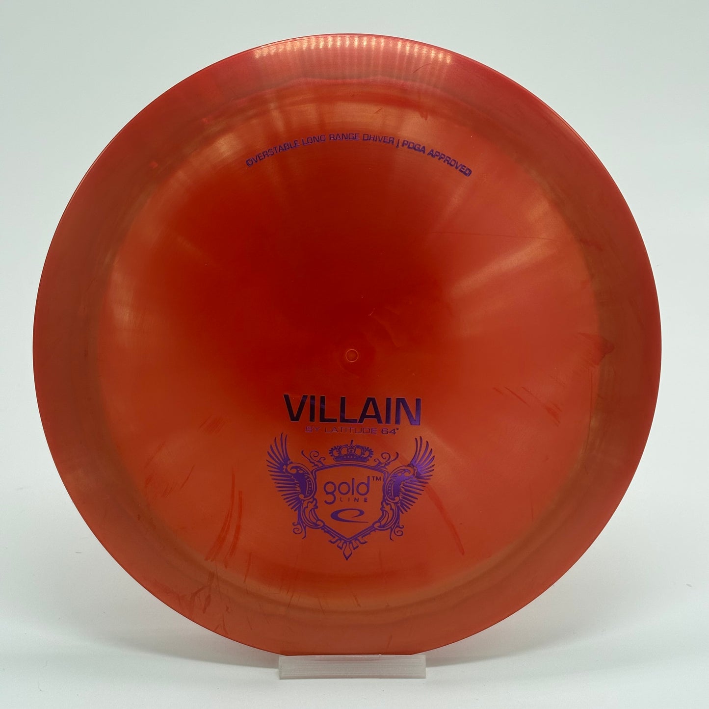 Latitude 64 Villain | Gold Line | Small Crest | Out-of-Production