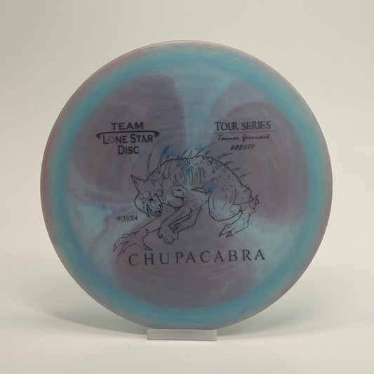 Lone Star Disc Chupacabra | Alpha Swirl | Tanner Gironard 2022 Tour Series | $Run