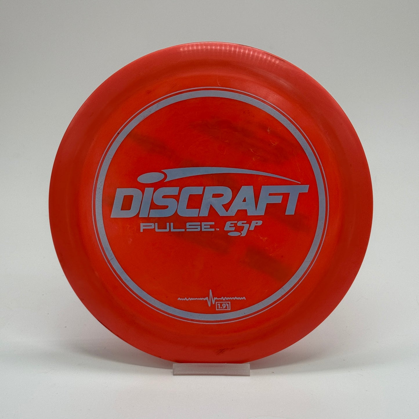 Used | Discraft Pulse | ESP | Double Ring Out-Of-Production PFN