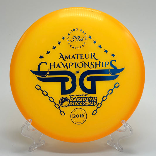 Daredevil Discs Great Horned Owl | High Performance Bowling Green 2016