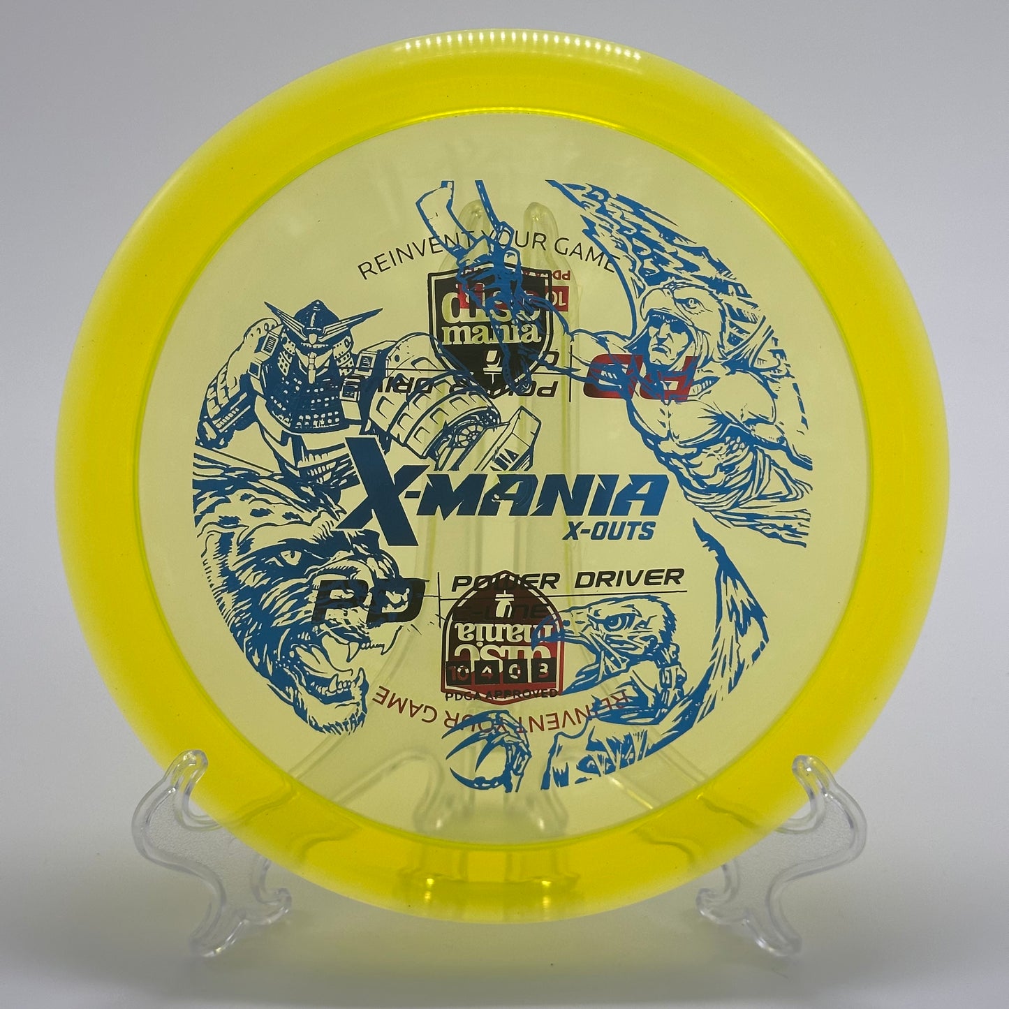 Discmania PD | C-Line "X-Mania X-Outs"