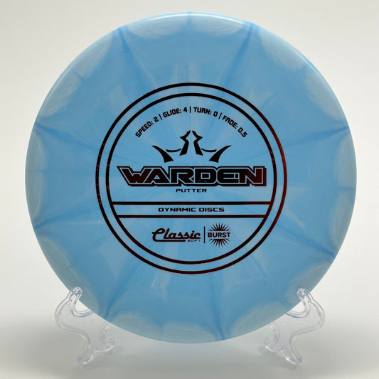 Dynamic Discs Warden | Classic Soft Burst