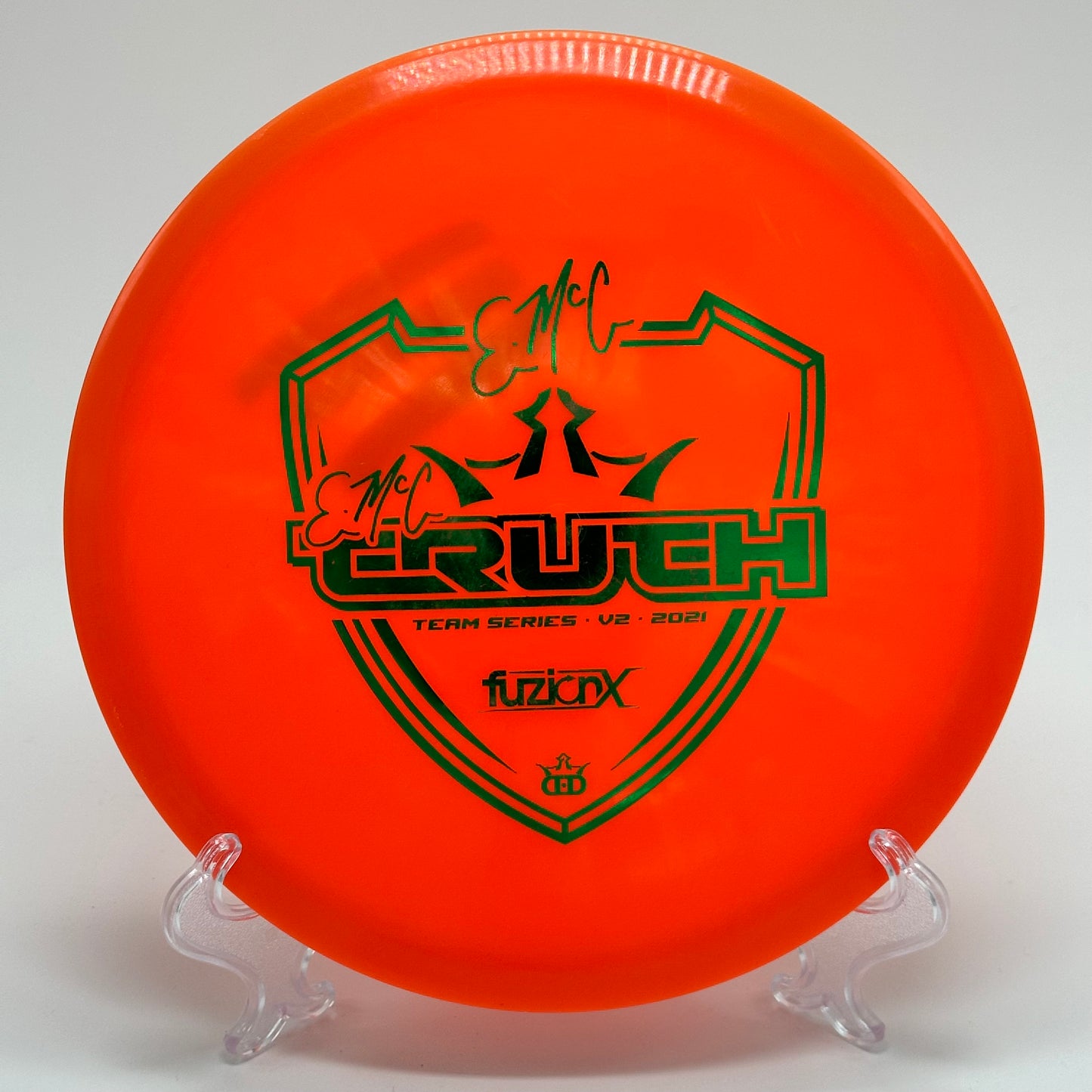 Dynamic Discs Emac Truth | Fuzion-X Eric McCabe 2021 Team Series v2