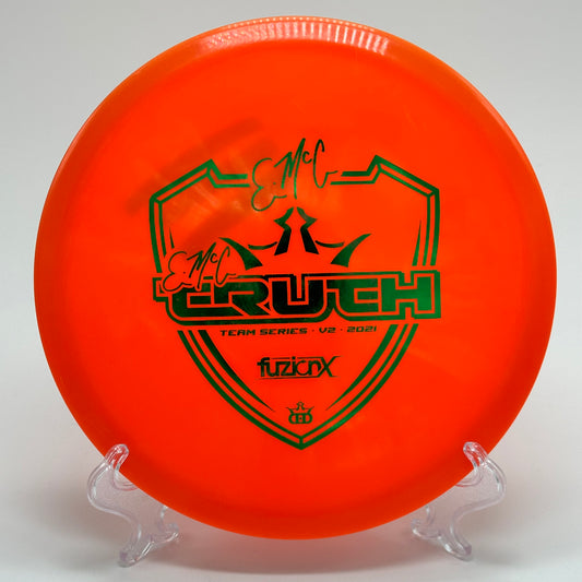 Dynamic Discs Emac Truth | Fuzion-X Eric McCabe 2021 Team Series v2