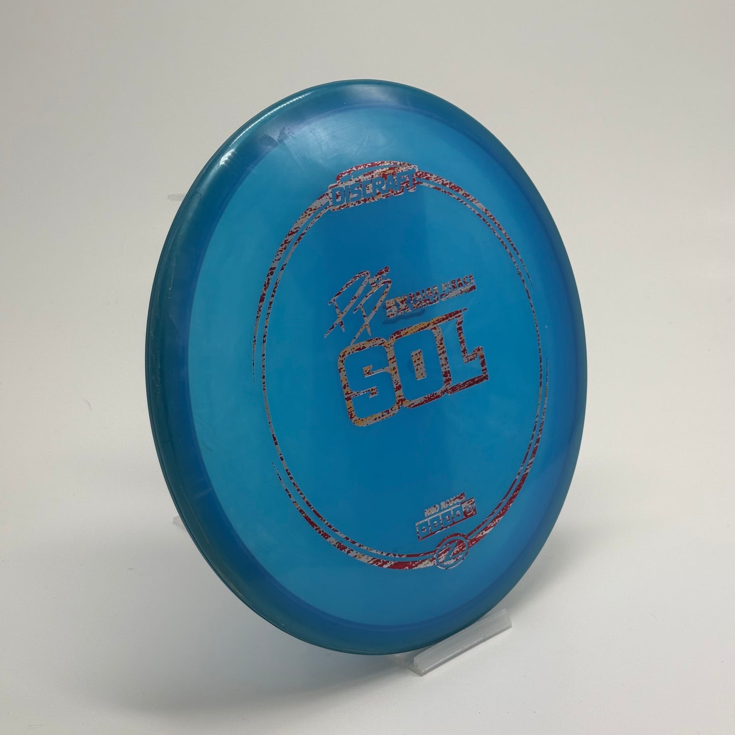 Used | Discraft Sol | Z | Paige Pierce 5x World Champion
