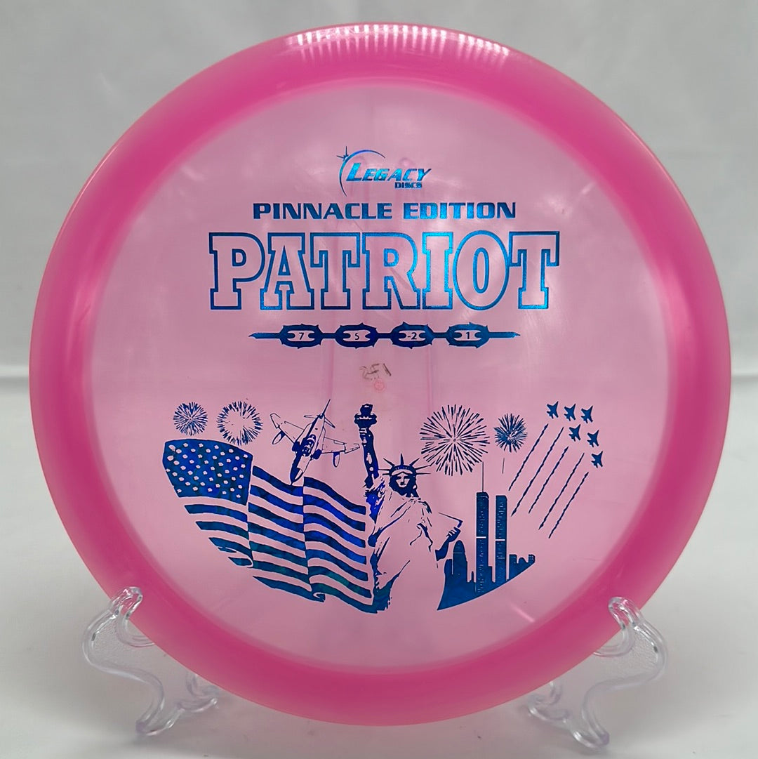 Legacy Discs Patriot Pinnacle Edition