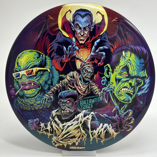 Discraft Buzzz | Super Color ESP | Halloween 2025 Monster Mash By Brian Allen Flyland Designs