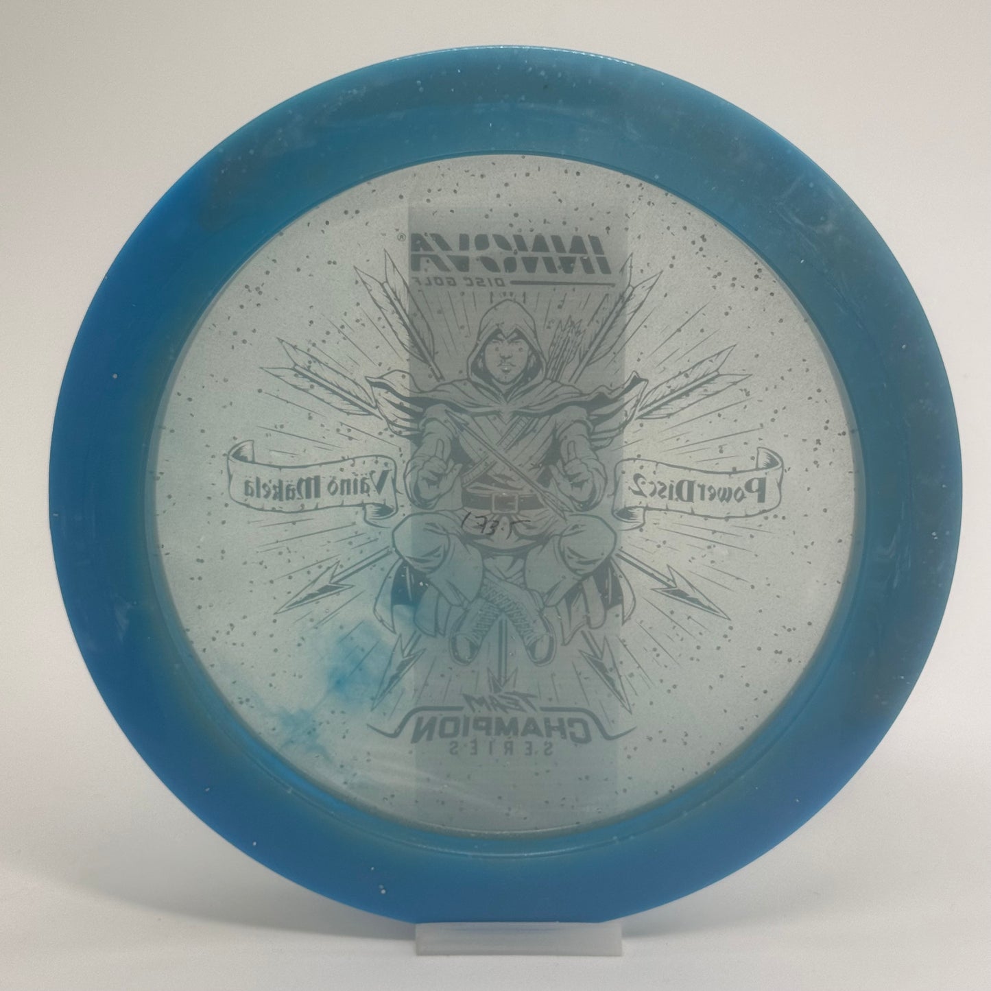 Innova Power Disc 2 | Moondust Halo Champion | 2026 Vaino Makela Tour Series