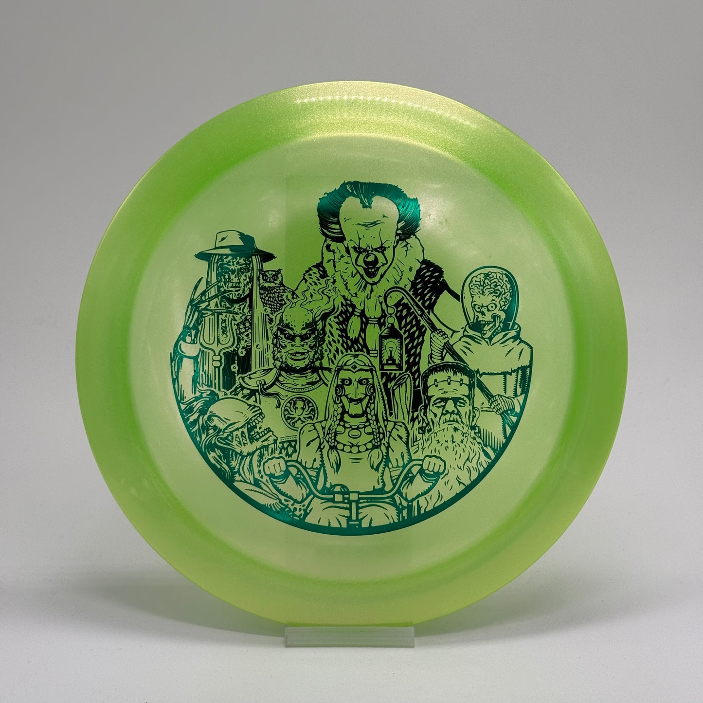 Used | Westside Boatman | VIP Glimmer | Halloween Stamp