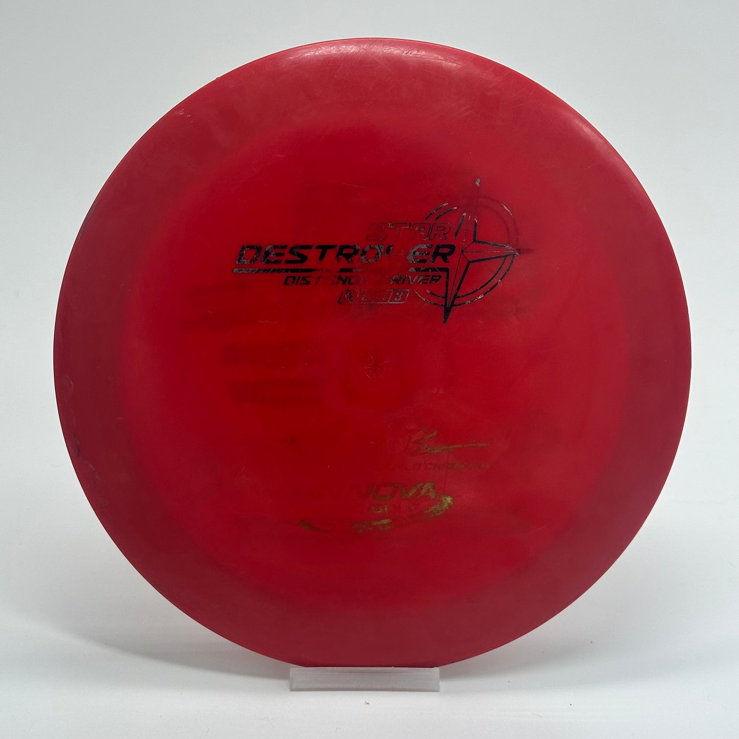 Innova Destroyer | Star | Paul McBeth 4x World Champion | Penned *DS