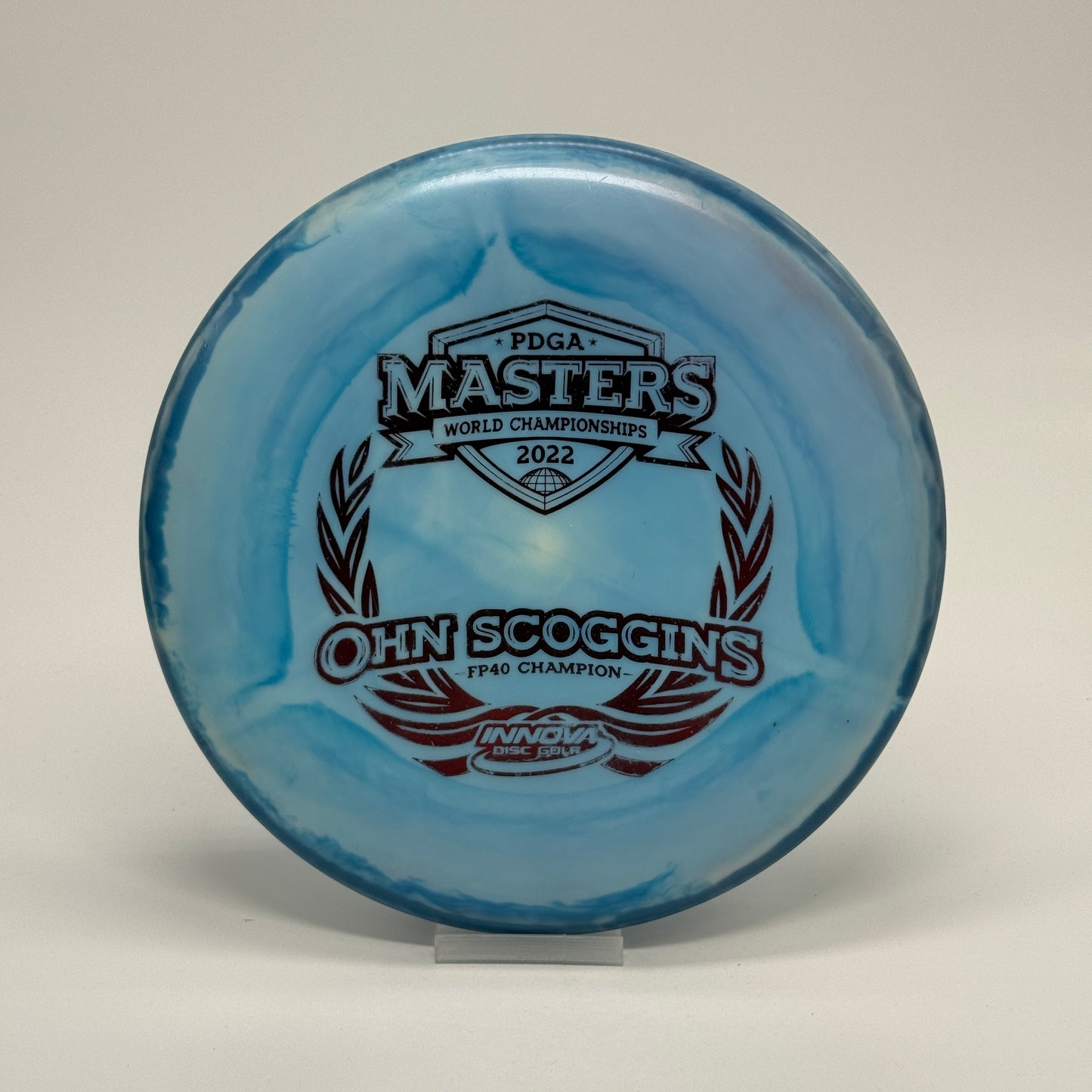 Used | Innova Aviar | Halo Star Ohn Scoggins 2022 PDGA Masters World Champion