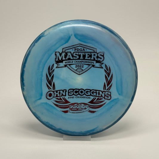 Used | Innova Aviar | Halo Star Ohn Scoggins 2022 PDGA Masters World Champion