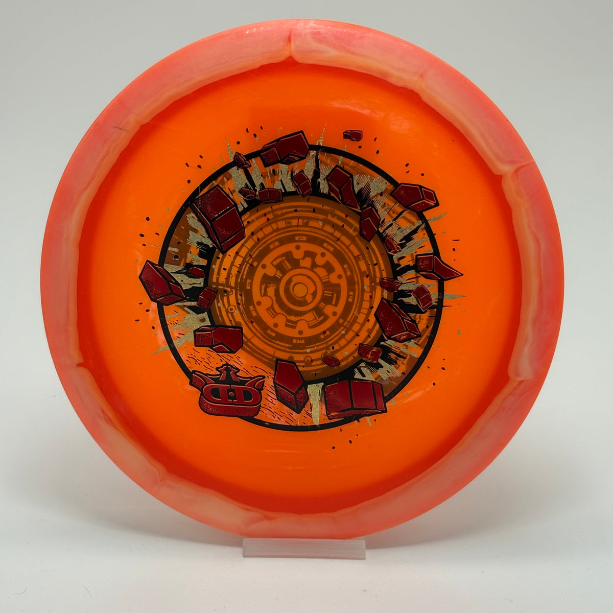 Used | Dynamic Discs Heist | Lucid Orbit | Inside Job Stamp