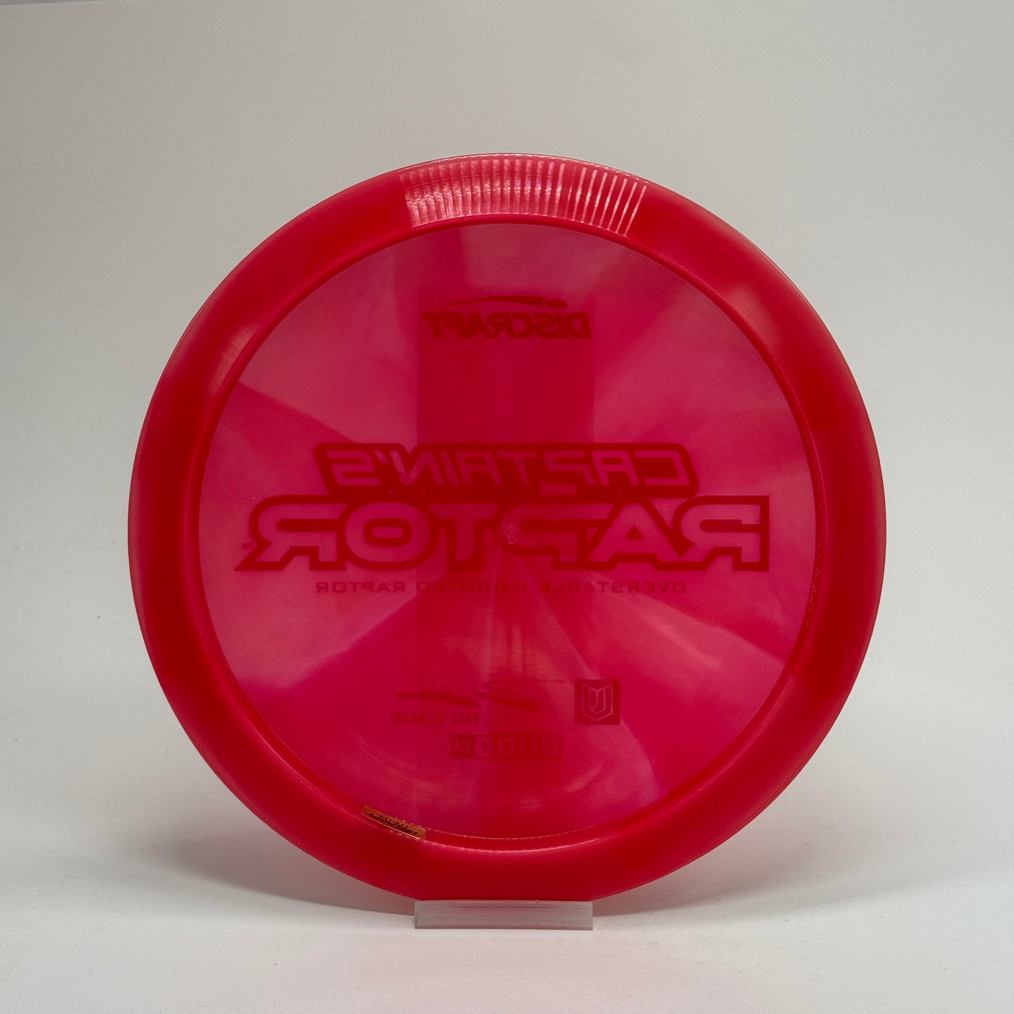Used | Discraft Captain's Raptor | Z Swirl | 2025 Paul Ulibarri Line