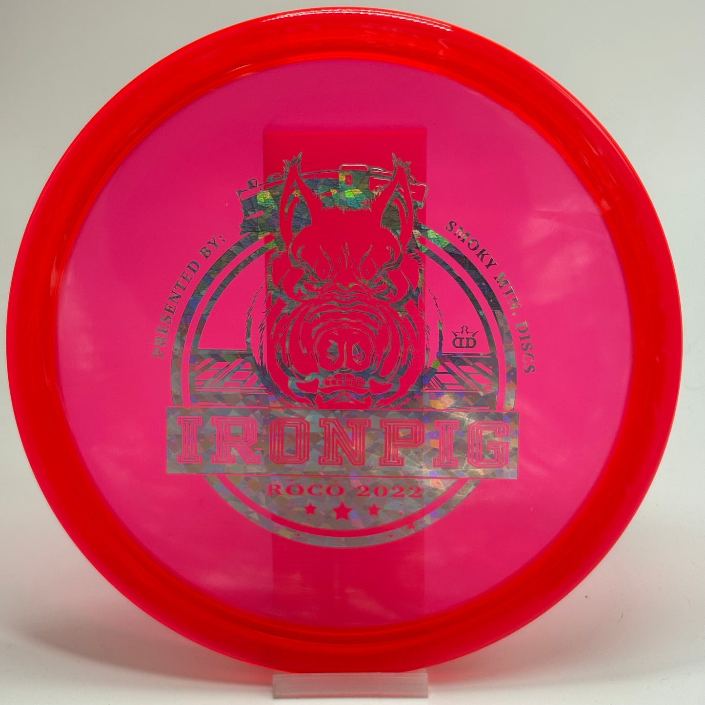 Used | Dynamic Discs Justice | Lucid-Ice | 2022 Iron Pig