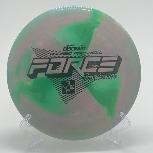 Discraft Force | ESP Swirl Andrew Presnell 2022 Tour Series