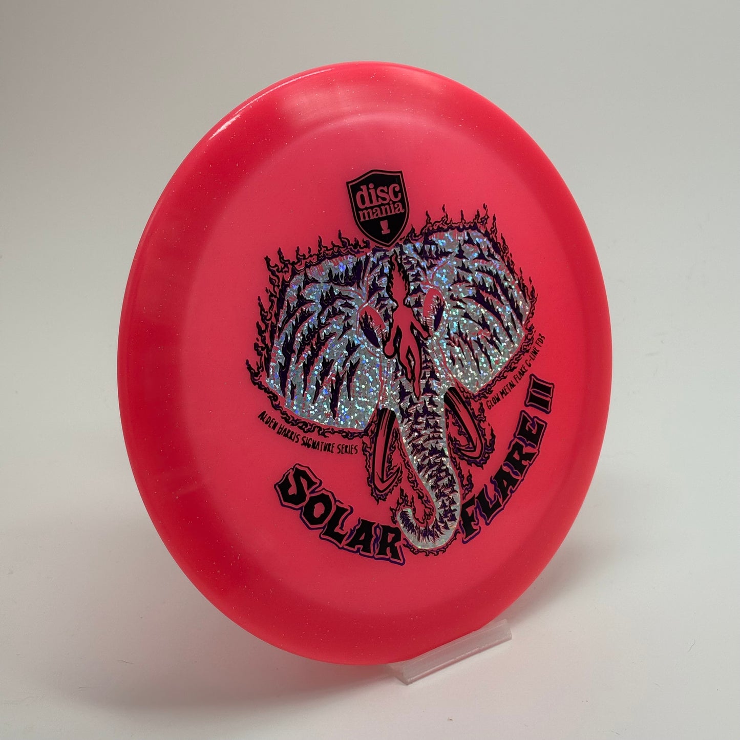 Discmania Solar Flare 2 | Glow Metal Flake C-Line | Alden Harris Signature Series FD3