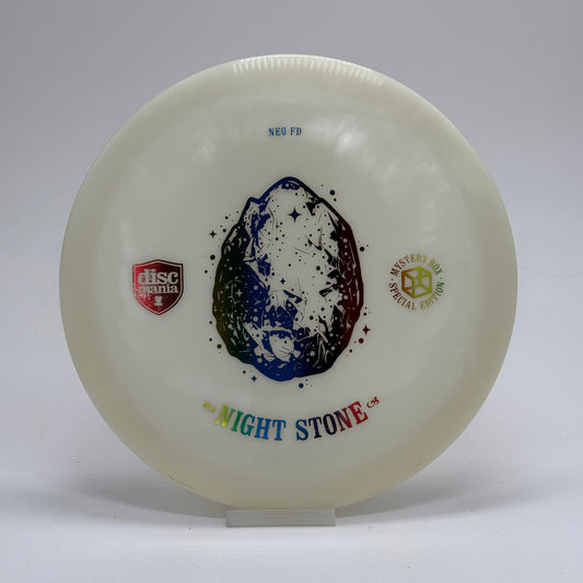 Used | Discmania Night Stone | Neo | FD Mystery Box Special Edition