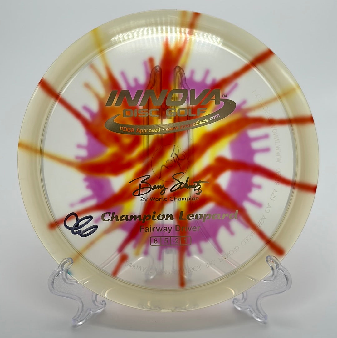 Innova Leopard - Champion Barry Schultz 2x World Champion I-Dye Penned