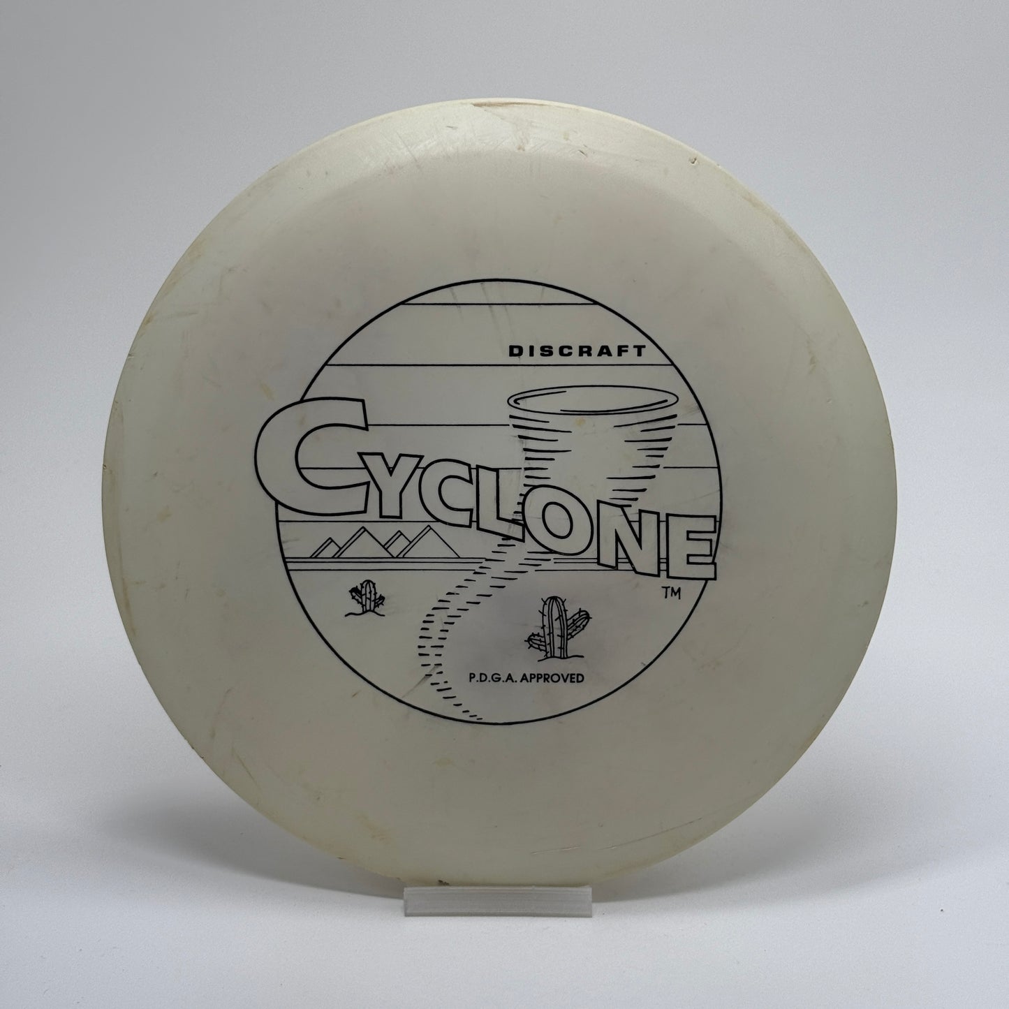 Used | Discraft Cyclone | Elite X | Out-Of-Production | PFN Patent Walled Lake