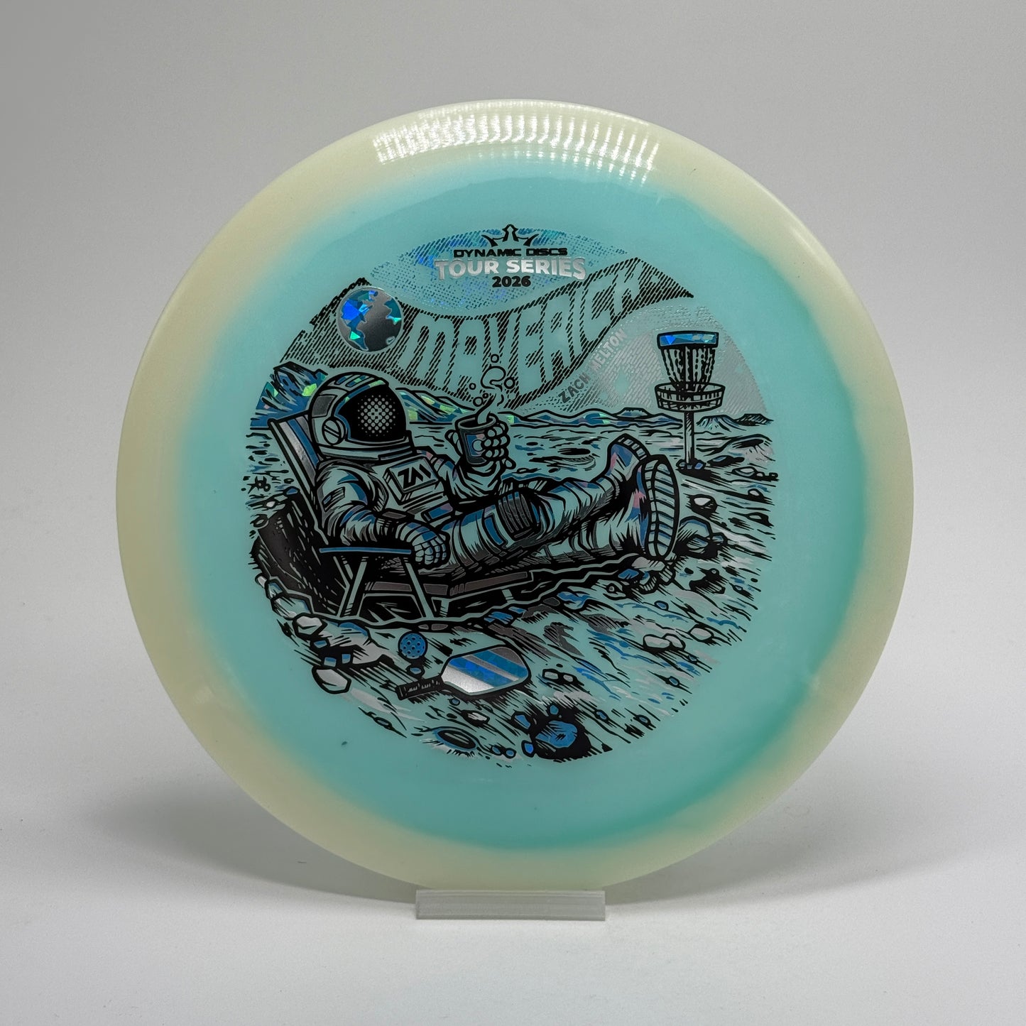 Dynamic Discs | Lucid-X Moonshine Oribit | Zach Melton 2026 Tour Series