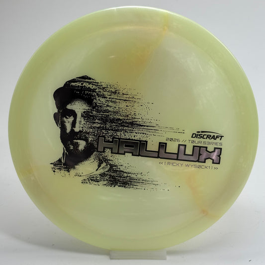 Discraft Hallux | Titanium Big Z | 2026 Ricky Wysocki Tour Series