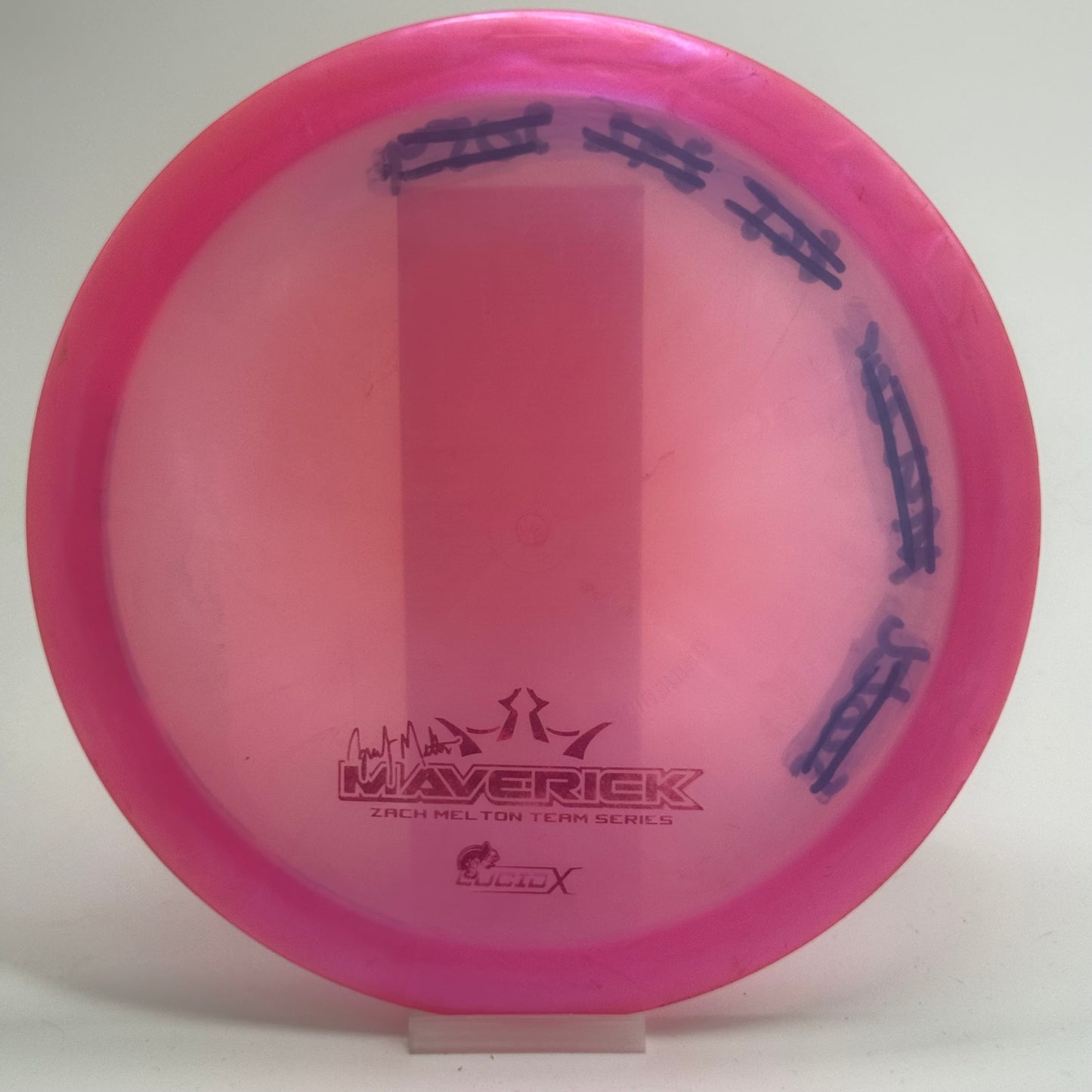 Used | Dynamic Discs Maverick | Lucid-X Chameleon | Zach Melton 2020 Team Series