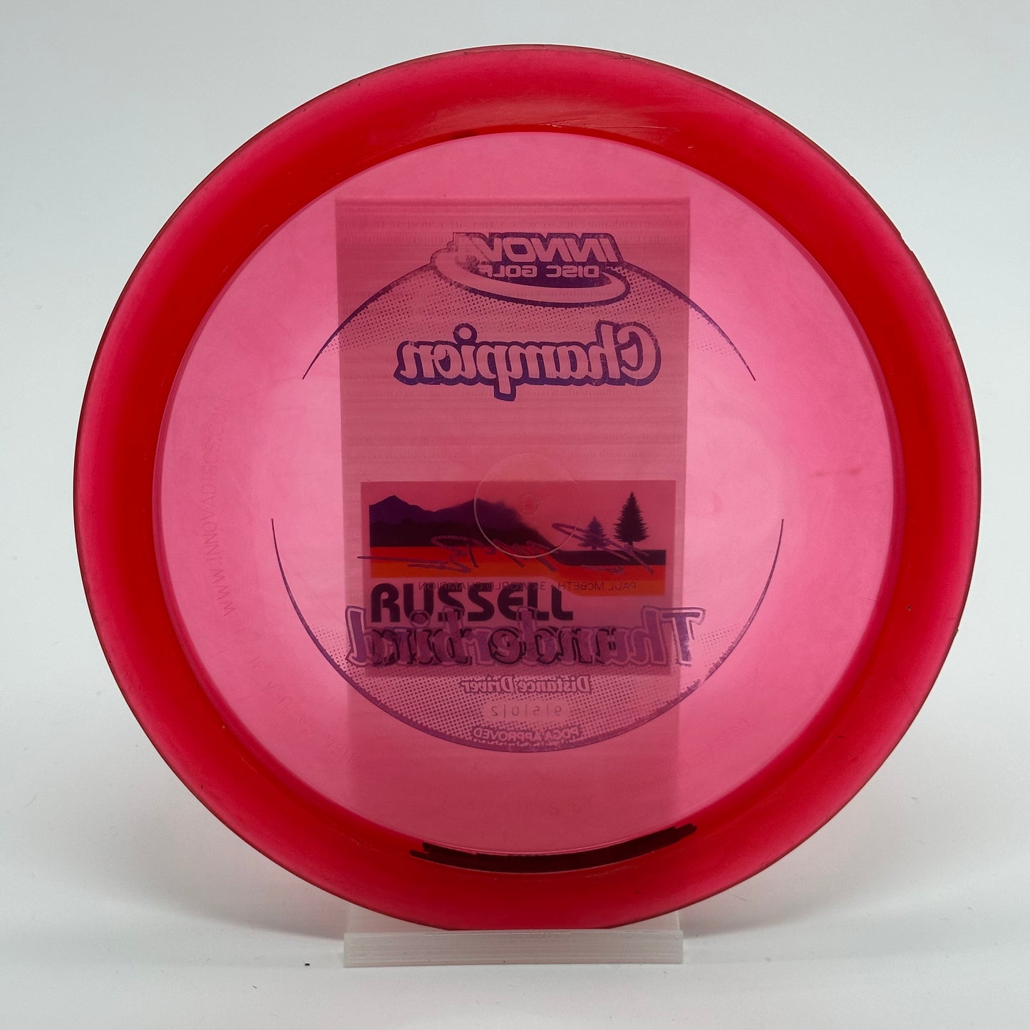 Innova Thunderbird | Champion | Paul McBeth 3x World Champion