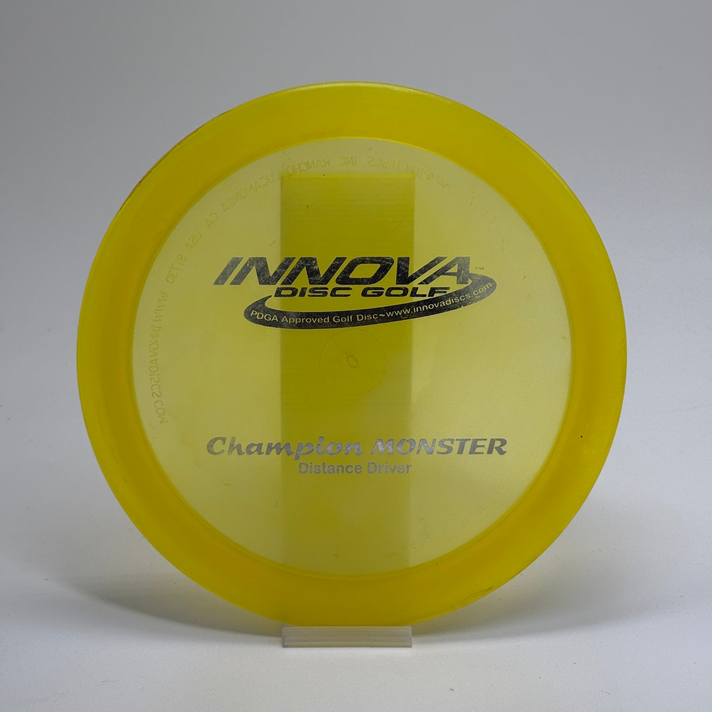 Used | Innova Monster X | Champion | Out-of-Production | PFN Patent