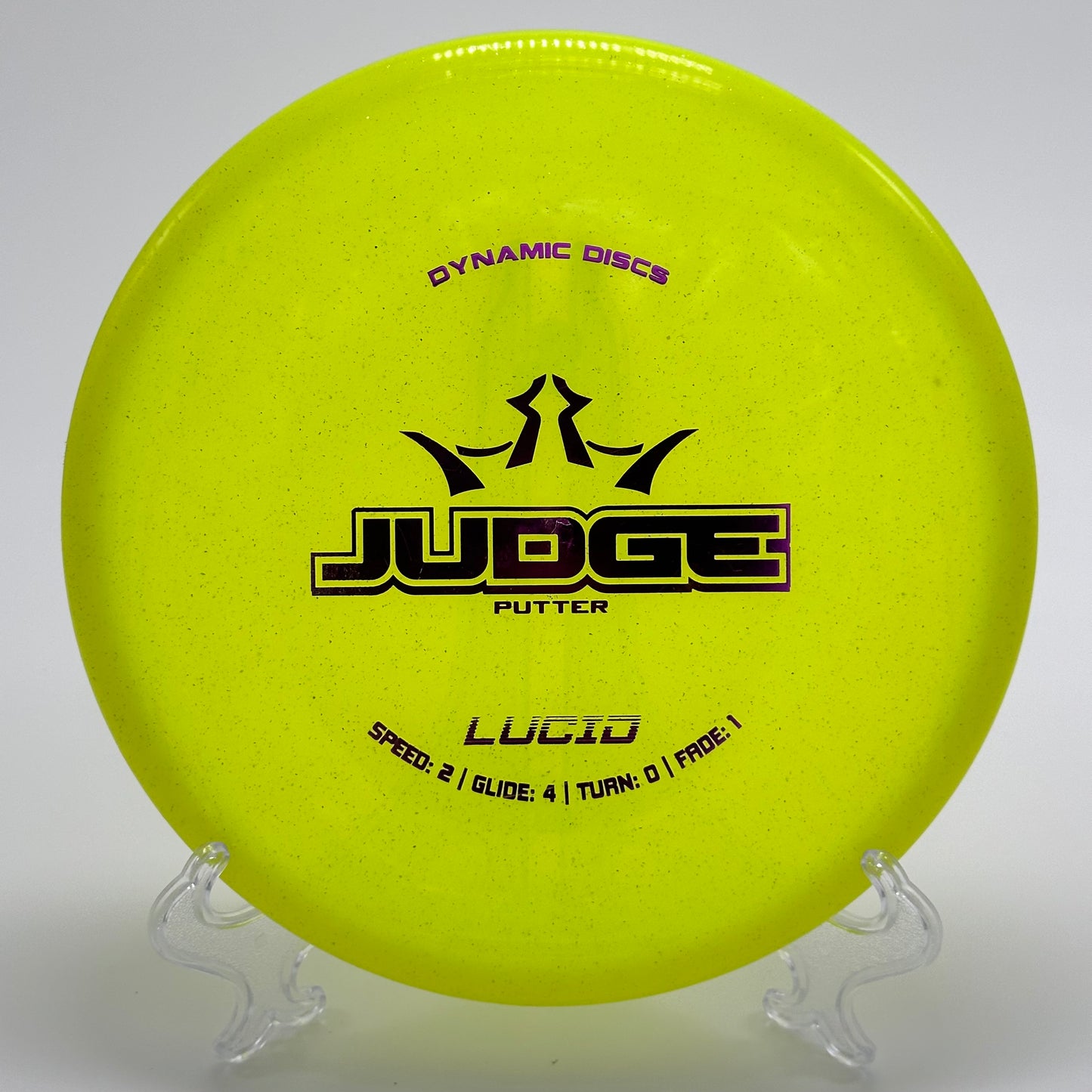 Dynamic Discs Judge | Metal Flake Lucid