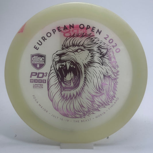 Discmania PD3 | Glow C-Line | 2020 European Open | Innova OOP